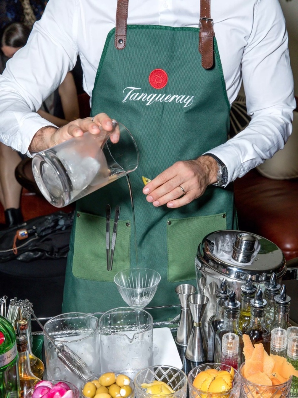 Tanqueray Apron